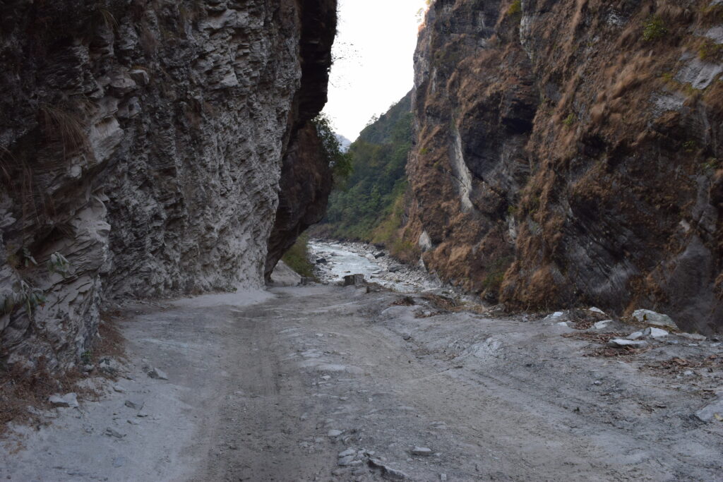 road condition before tatopani II